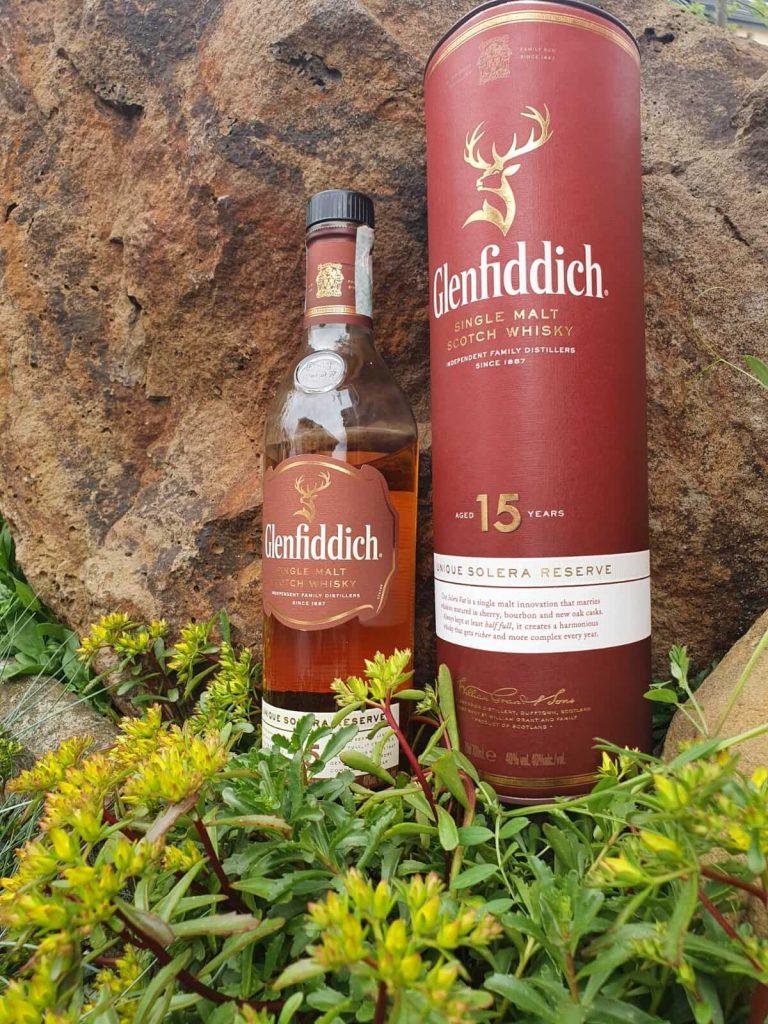 Flasche Glenfiddich Solera 15