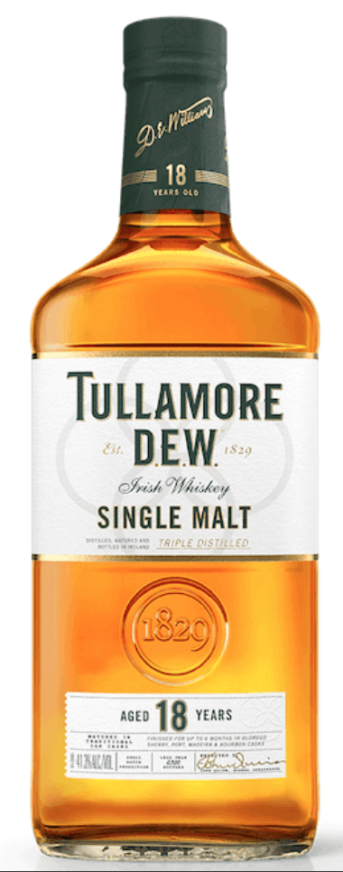 Tullamore Dew Single Malt 18 Jahre