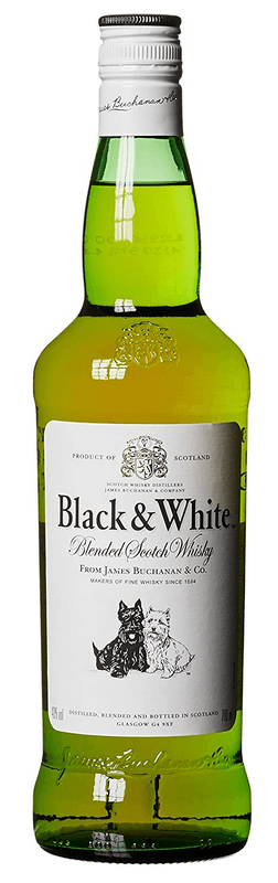 Black & White Blended Scotch 