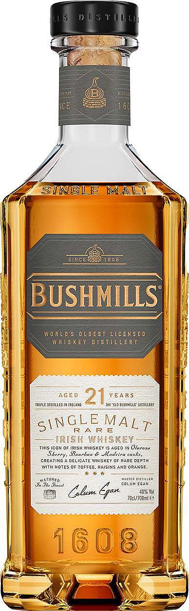 Bushmills Single Malt 21 Jahre