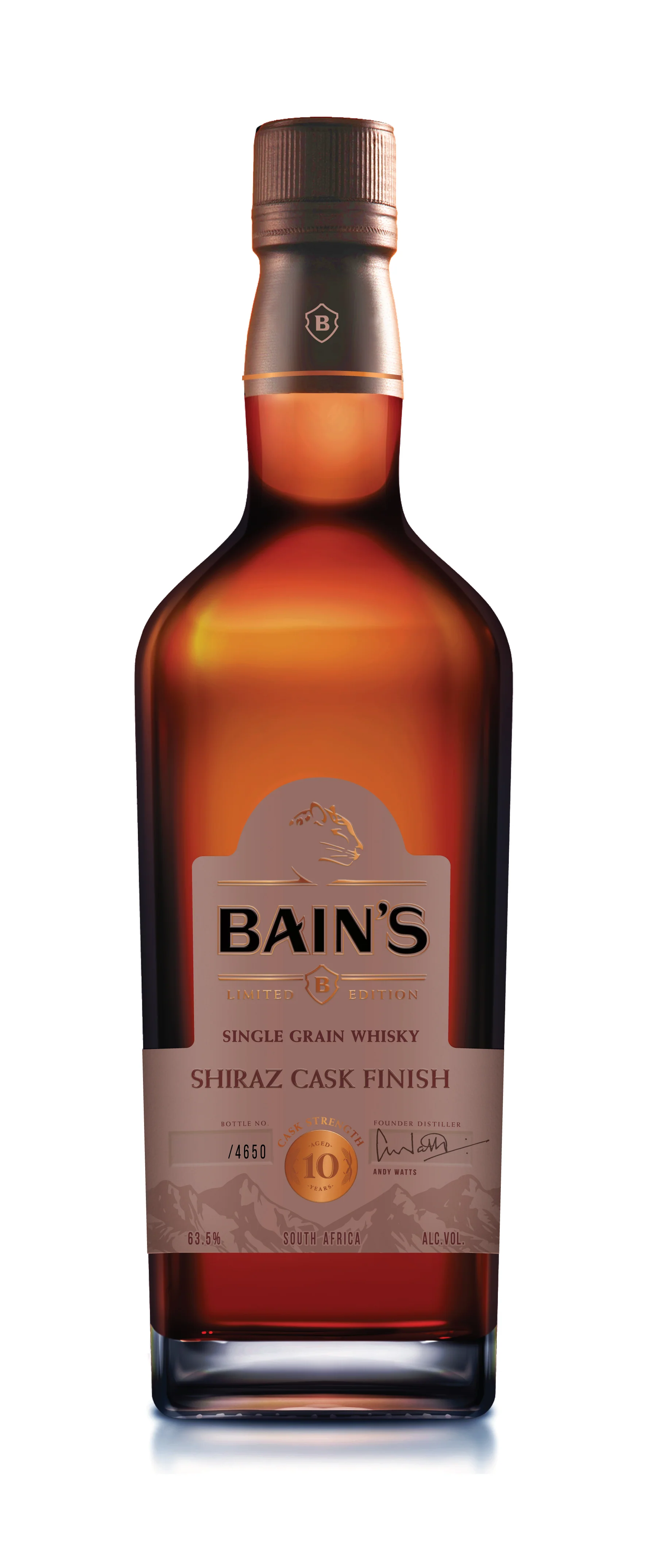 Bain's Shiraz Cask Finish