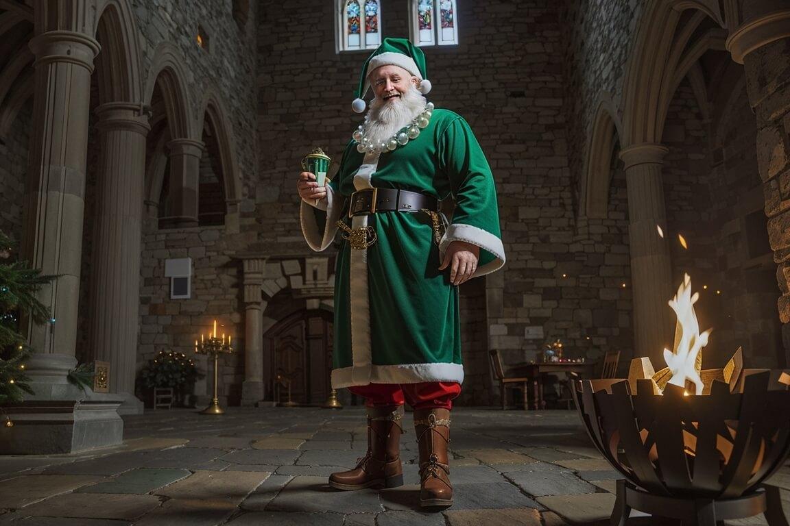 Irischer Weihnachtsmann